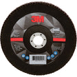 769F Quick Change Flap Disc, 7" x 7/8", Type 29, 120+ Grit, Aluminum Oxide/Ceramic