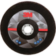 769F Quick Change Flap Disc, 7" x 7/8", Type 27, 80+ Grit, Aluminum Oxide/Ceramic