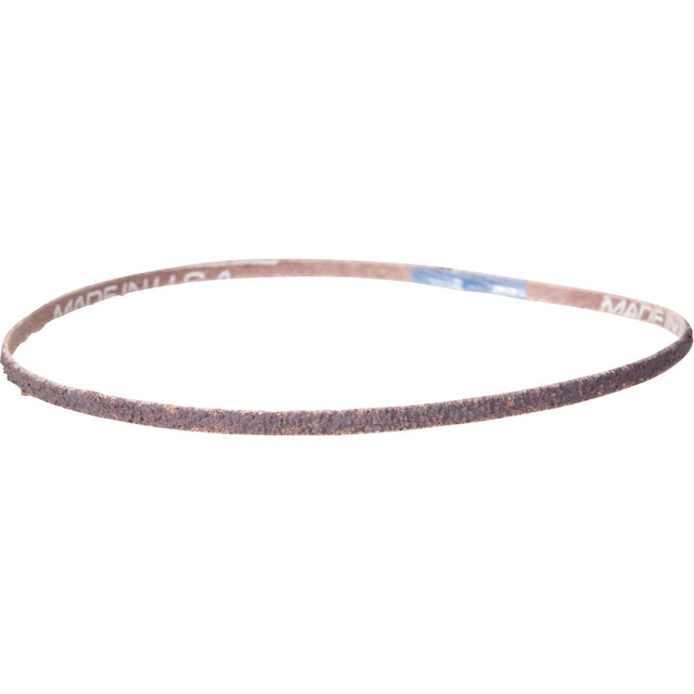 Metalite® Cloth File Belt, 3/8" W x 13" L, Aluminum Oxide, Coarse/P60 Grit