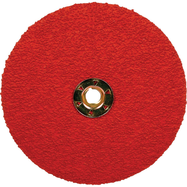 Cubitron™ II 987C Fibre Disc, Ceramic, 36+, 4-1/2" Dia