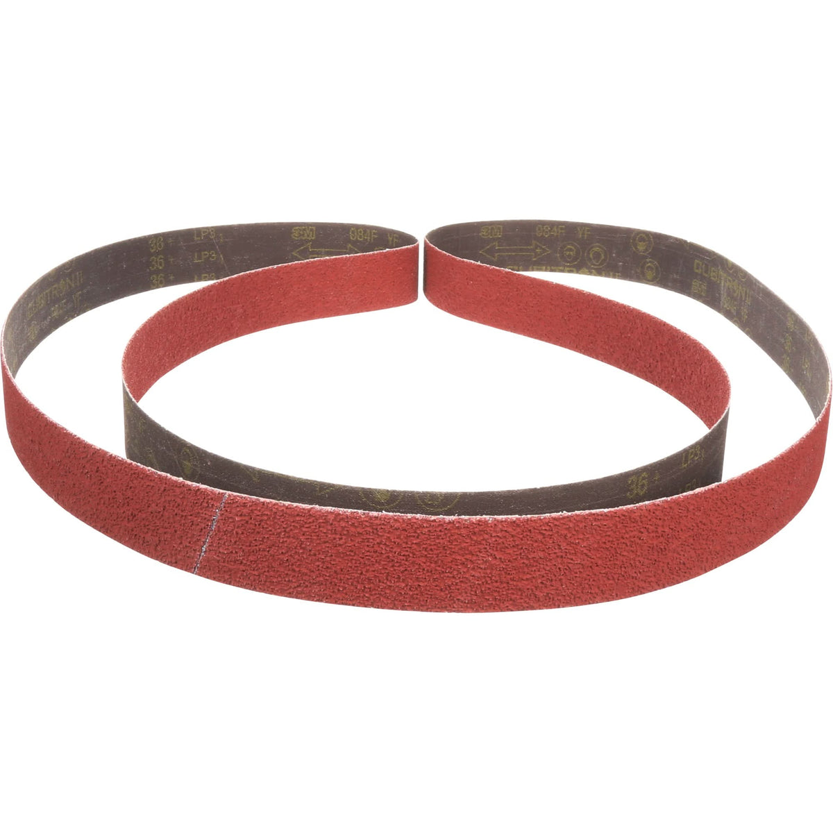 Cubitron™ II 984F Abrasive Belt, 2" W x 132" L, Ceramic, 36+ Grit