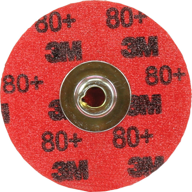 Cubitron™ II Roloc™ 984F Durable Edge Disc, 3" Dia., 80+ Grit, Ceramic
