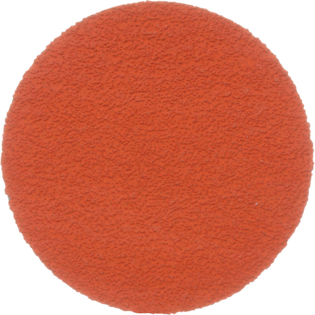 Cubitron™ II Roloc™ 987C Fibre Disc, 2" Dia., 80+ Grit, Ceramic