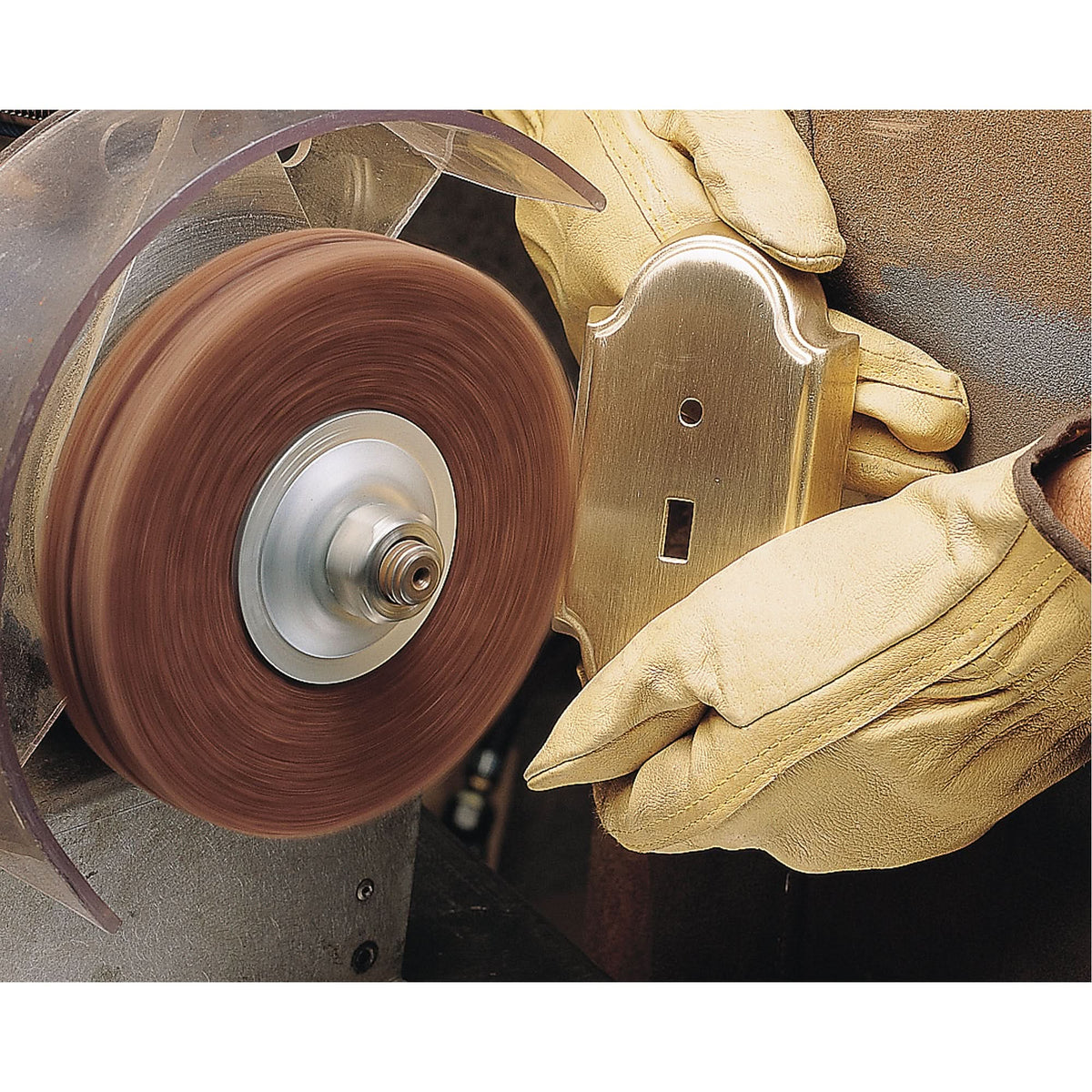 Scotch-Brite™ High Strength Discs (Aluminum Oxide), 8" Dia., Medium Grit, Aluminum Oxide