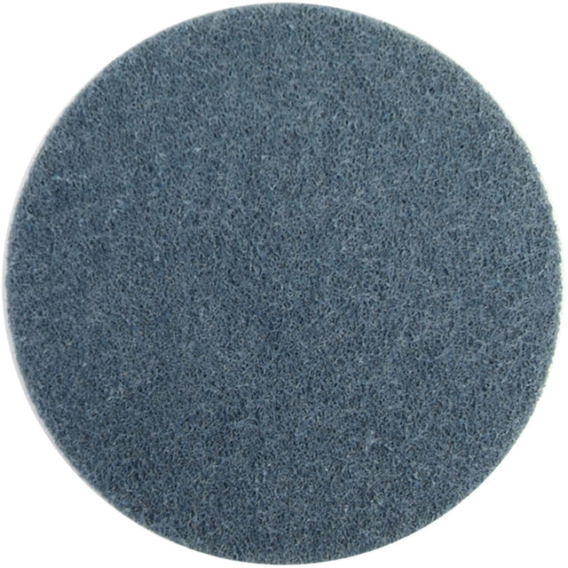 Non-Woven Hook & Loop Disc, 4" Dia., Very Fine Grit, Aluminum Oxide, X-Weight