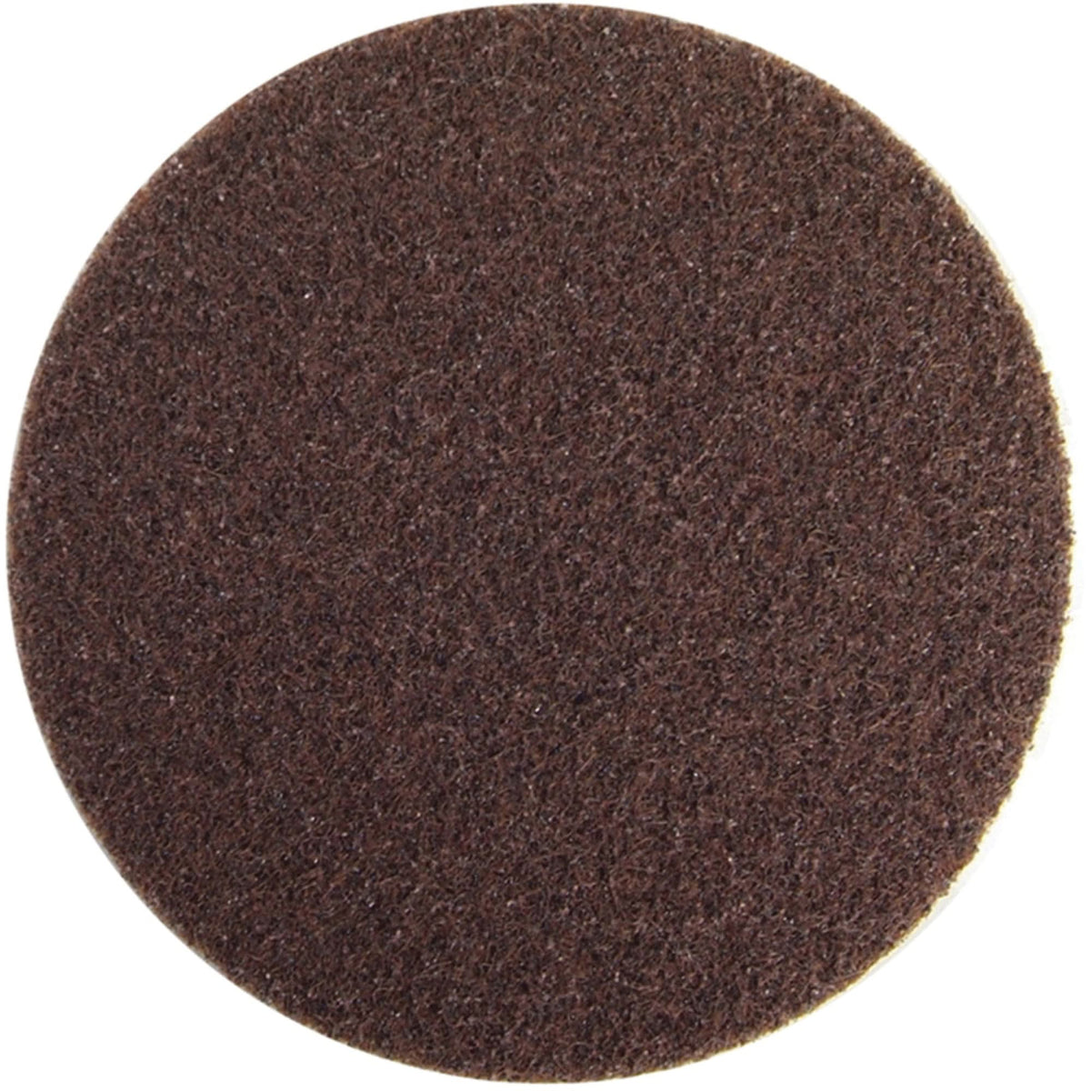 Non-Woven Hook & Loop Disc, 6" Dia., Coarse Grit, Aluminum Oxide, X-Weight