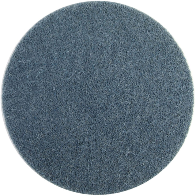 Non-Woven Hook & Loop Disc, 7" Dia., Very Fine Grit, Aluminum Oxide, X-Weight