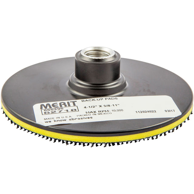 Hook & Loop Disc Back-Up Pad