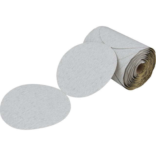 426U Stikit™ Paper Disc Roll, 6" Dia., 100 Grit, Silicon Carbide