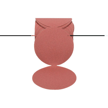 Stikit™ Paper Disc Roll 735U, Ceramic, 6" W x 50' L, P100 Grit