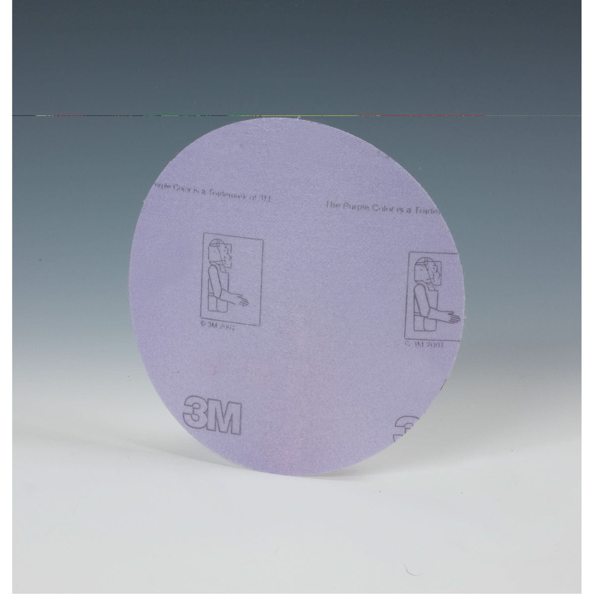 Hookit™ Film Disc 360L, 5" Dia., P220 Grit, Aluminum Oxide