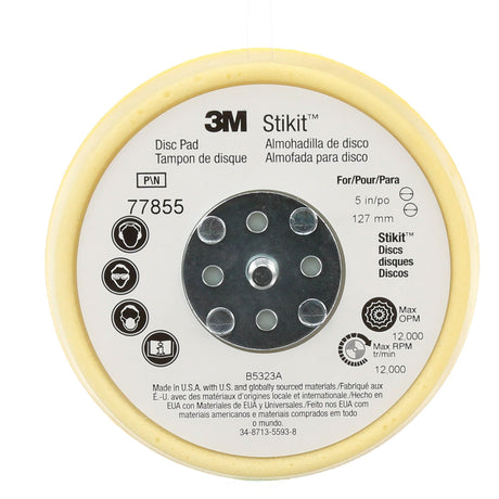 Hookit™ Low Profile Finishing Disc Pad, 77855