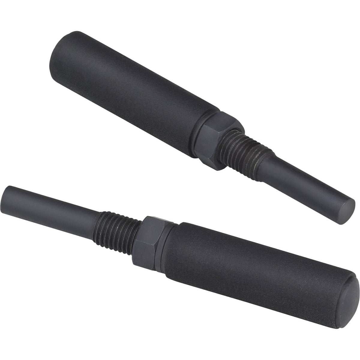 1/2" x 1-1/2" x 1/4" Rubber Cushion Polishing Wheel 45152