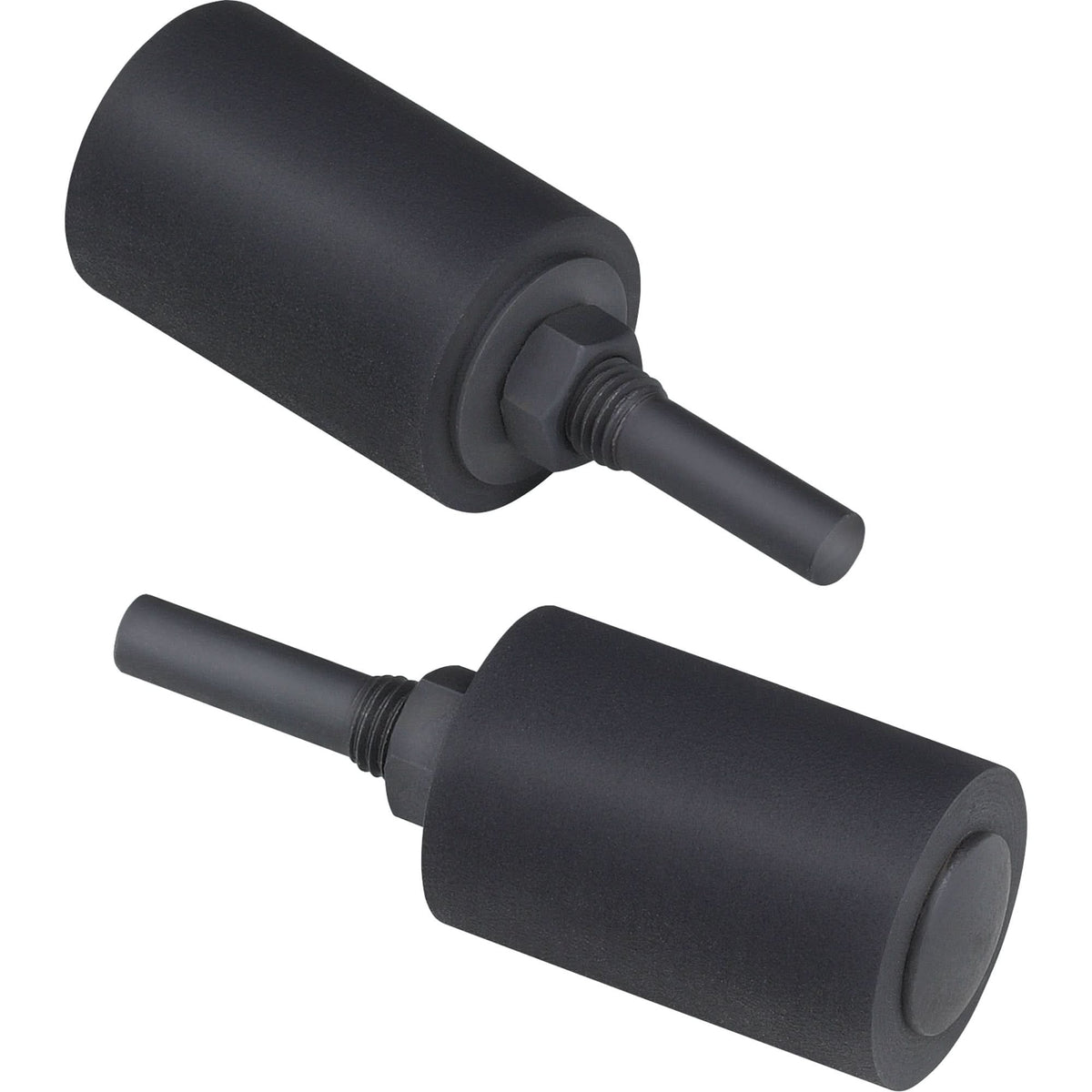 1" x 1-1/2" x 1/4" Rubber Cushion Polishing Wheel 45131