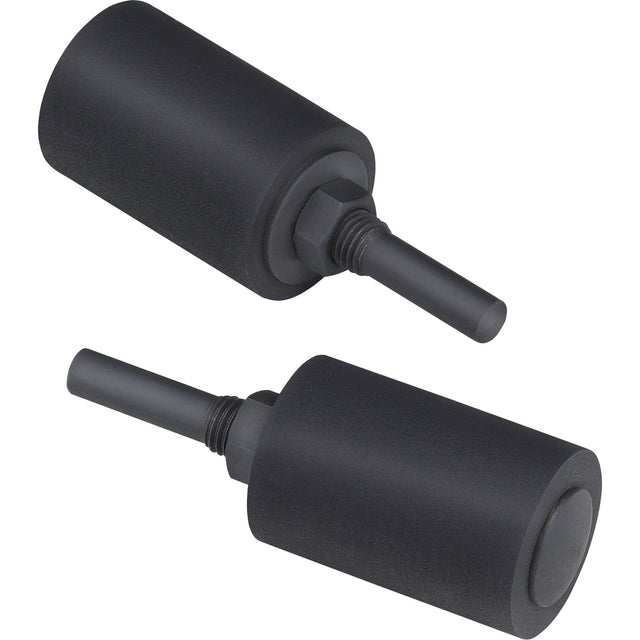 1" x 1-1/2" x 1/4" Rubber Cushion Polishing Wheel 45131