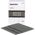 Scotch-Brite™ Pro Conditioning Hand Pad, Silicon Carbide, 9" x 6", Ultra Fine Grit
