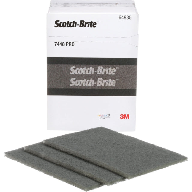 Scotch-Brite™ Pro Conditioning Hand Pad, Silicon Carbide, 9" x 6", Ultra Fine Grit
