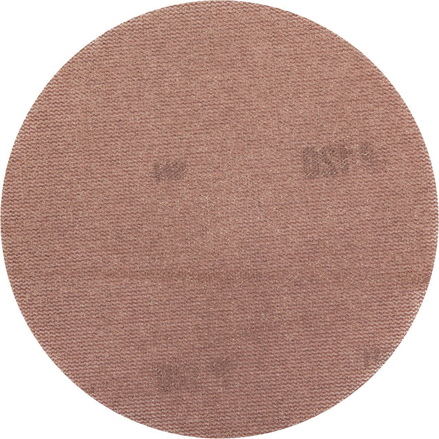 MeshPower™ Hook & Loop Disc, 5" Dia., 120 Grit, Aluminum Oxide