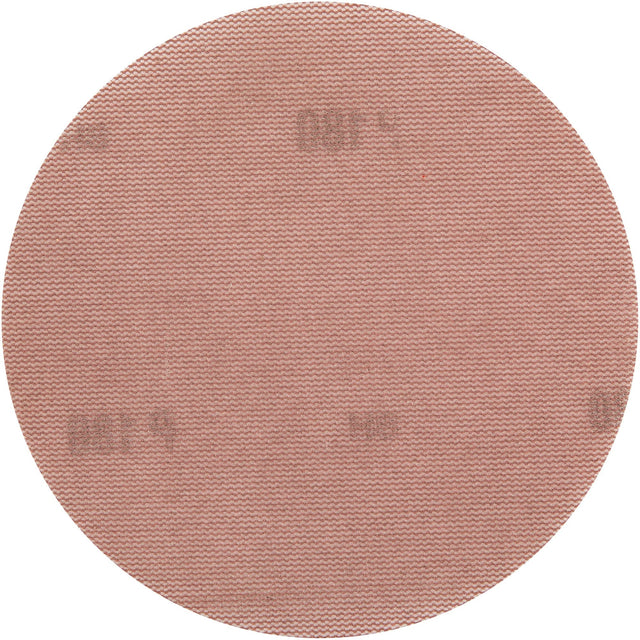 MeshPower™ Hook & Loop Disc, 5" Dia., 180 Grit, Aluminum Oxide