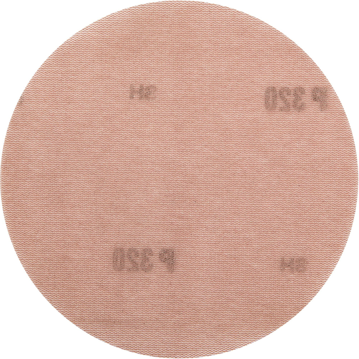 MeshPower™ Hook & Loop Disc, 5" Dia., 320 Grit, Aluminum Oxide