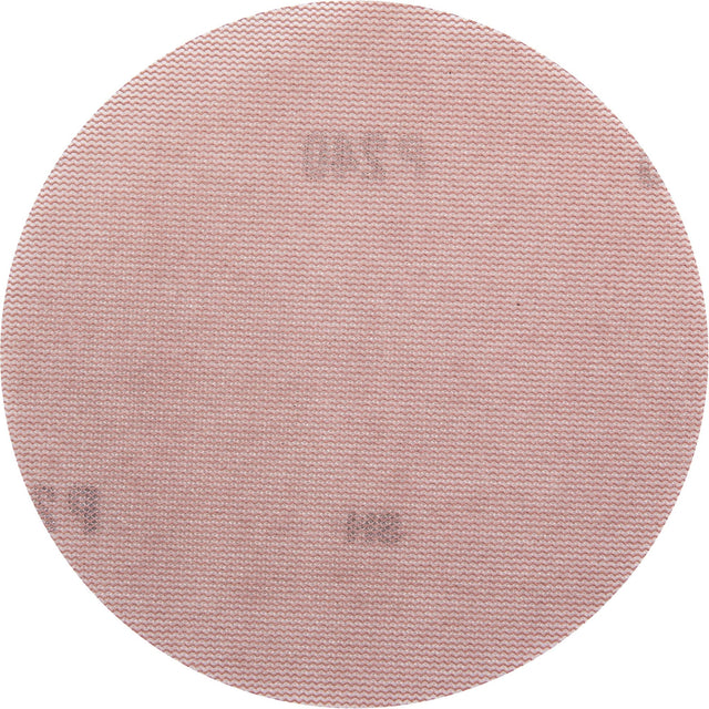 MeshPower™ Hook & Loop Disc, 6" Dia., 240 Grit, Aluminum Oxide