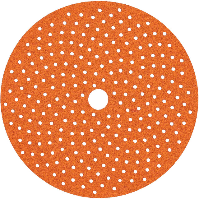 Blaze® Multi-Air Cyclonic Hook & Loop Disc, 6" Dia., 40 Grit, Ceramic Alumina, D-Weight