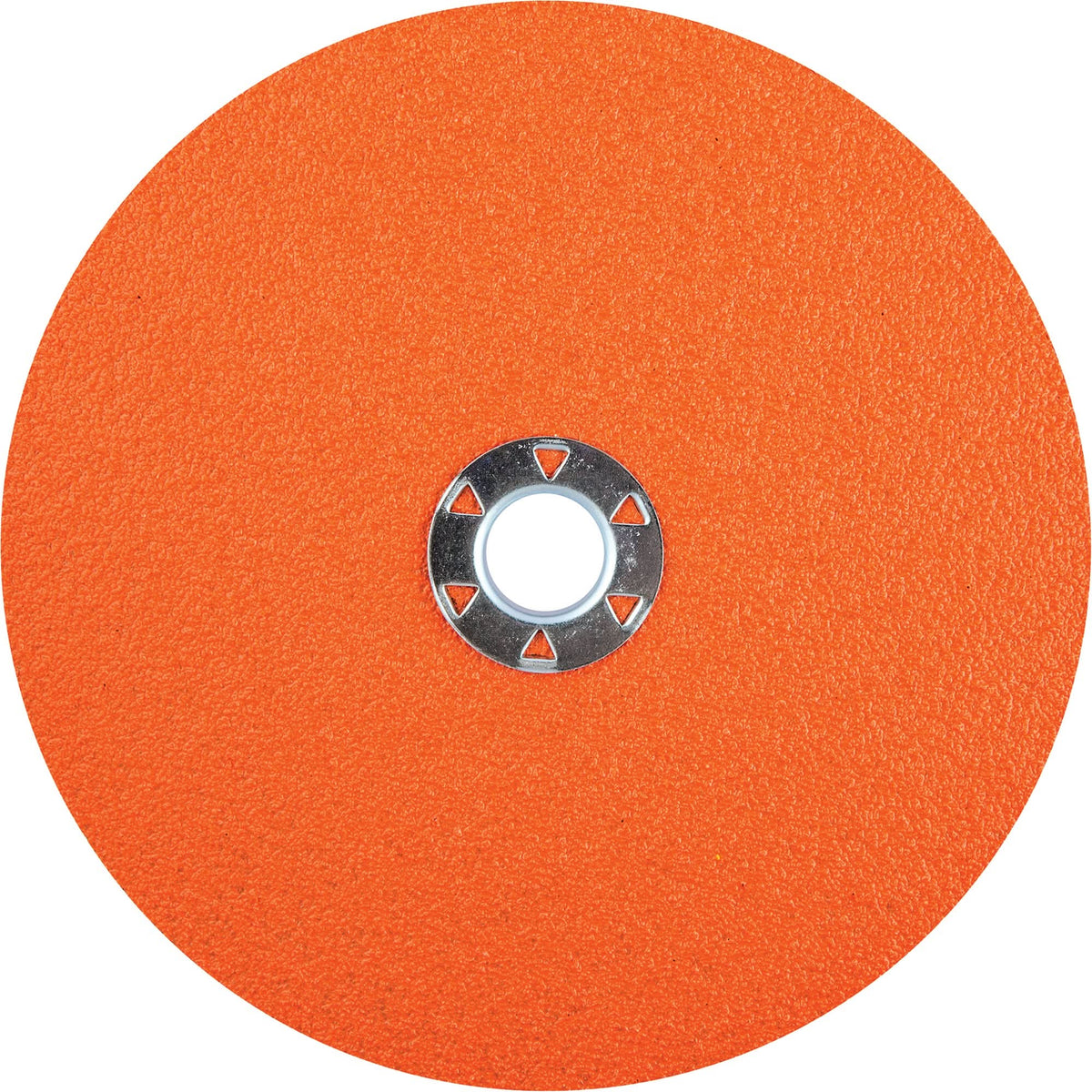 Blaze®X F970 Speed-Change Locking Fibre Disc, Ceramic Alumina, 80, 7" Dia x 5/8"-11 Arbor