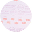 Hookit™ 260L Finishing Film Abrasive Discs, 6" Dia., P1200 Grit, Aluminum Oxide, 3 mils