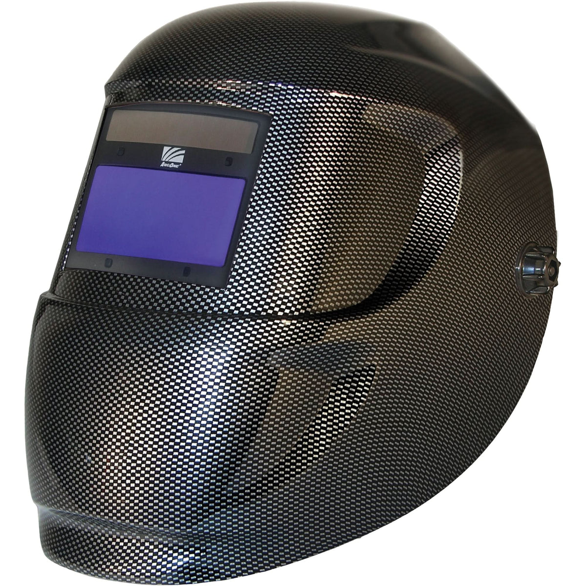 Carrera™ ArcOne® Hood, 3" L x 4" W View Area, 9 - 13 Shade Range, Charcoal