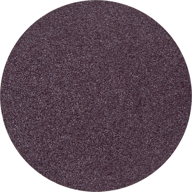 Metalite R228 Coarse Grit Cloth PSA Disc, 8" Dia., 50 Grit, Aluminum Oxide