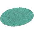 Roloc™ Green Corps™ Abrasive Disc, 3" Dia., 80 Grit, Aluminum Oxide