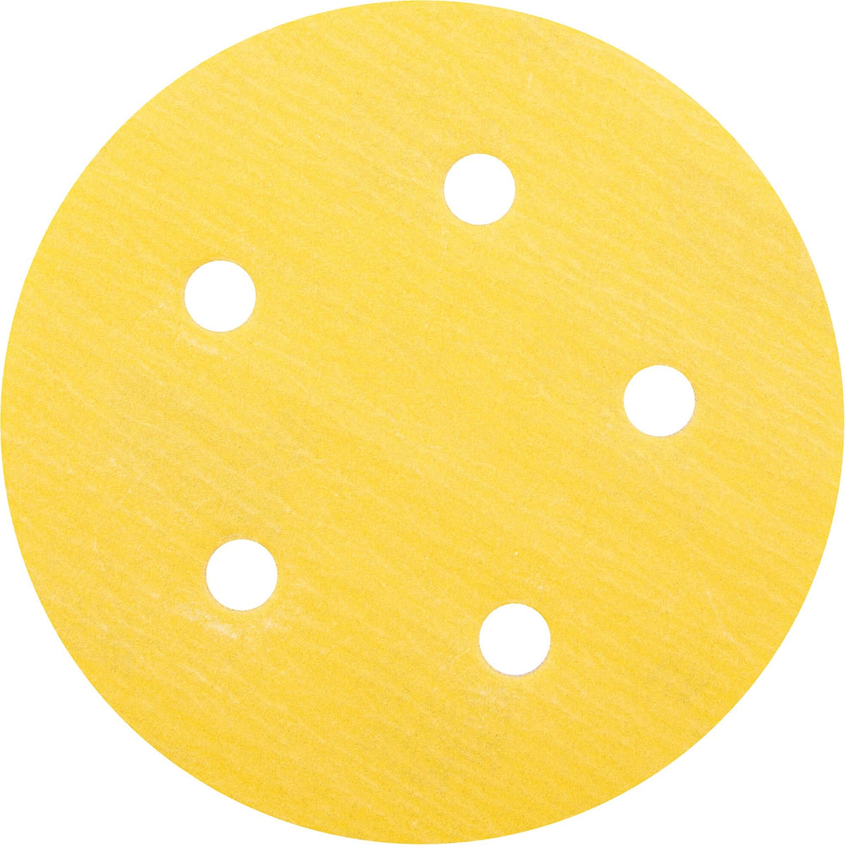 Gold Reserve A296 Paper H&L Vacuum Disc, 5" Dia., 320 Grit, Aluminum Oxide, C-Weight