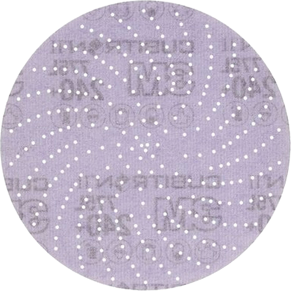 Cubitron™ II Hookit™ Clean Sanding Film Disc 775L, 5" Dia., 240+ Grit, Ceramic, 3 mils