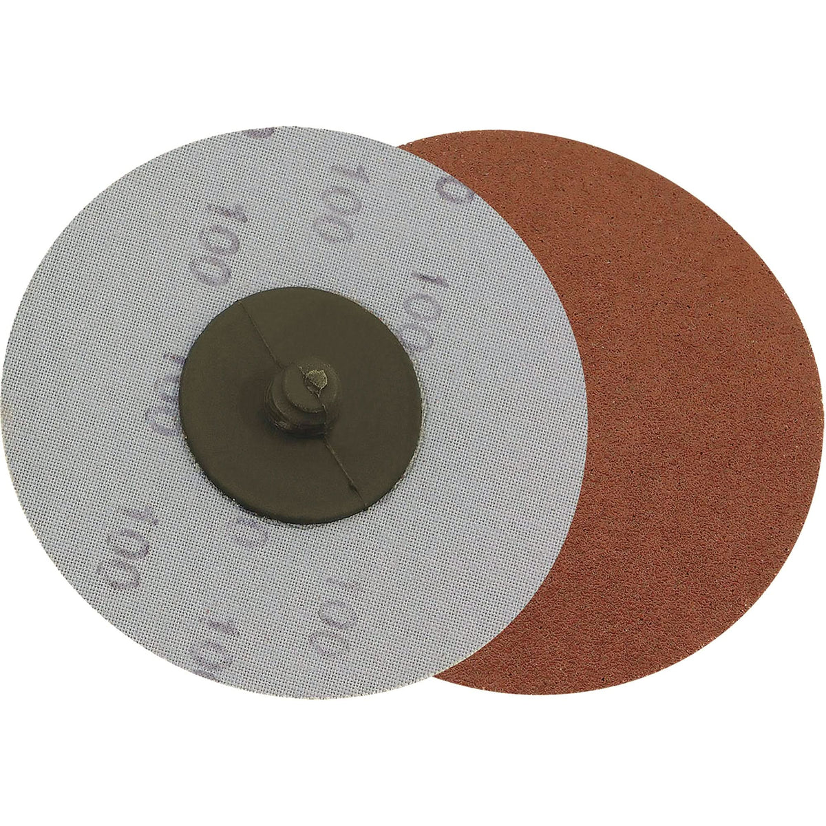 Cloth Back Sanding Disc, 3" Dia., 240 Grit, Aluminum Oxide