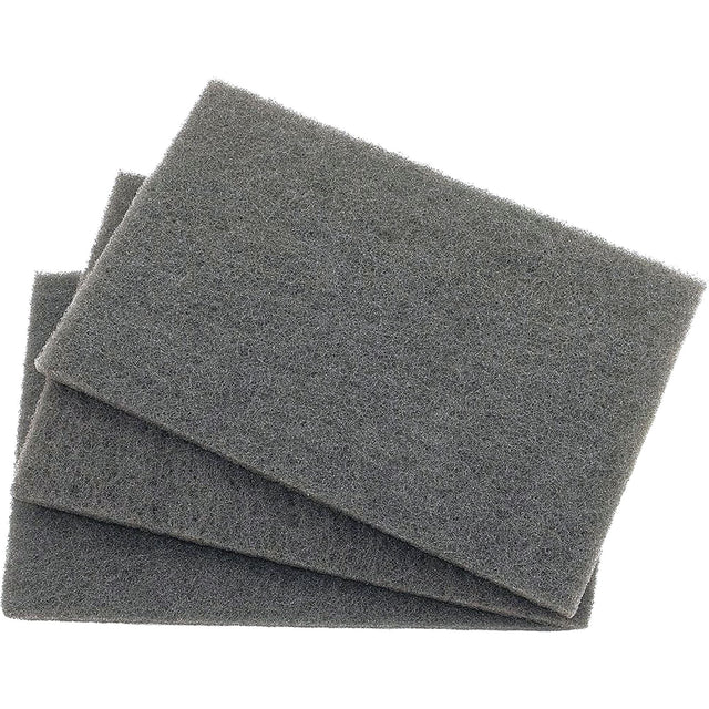 Ultra Fine Abrasive Hand Pads, 6" x 9", 600C Grit