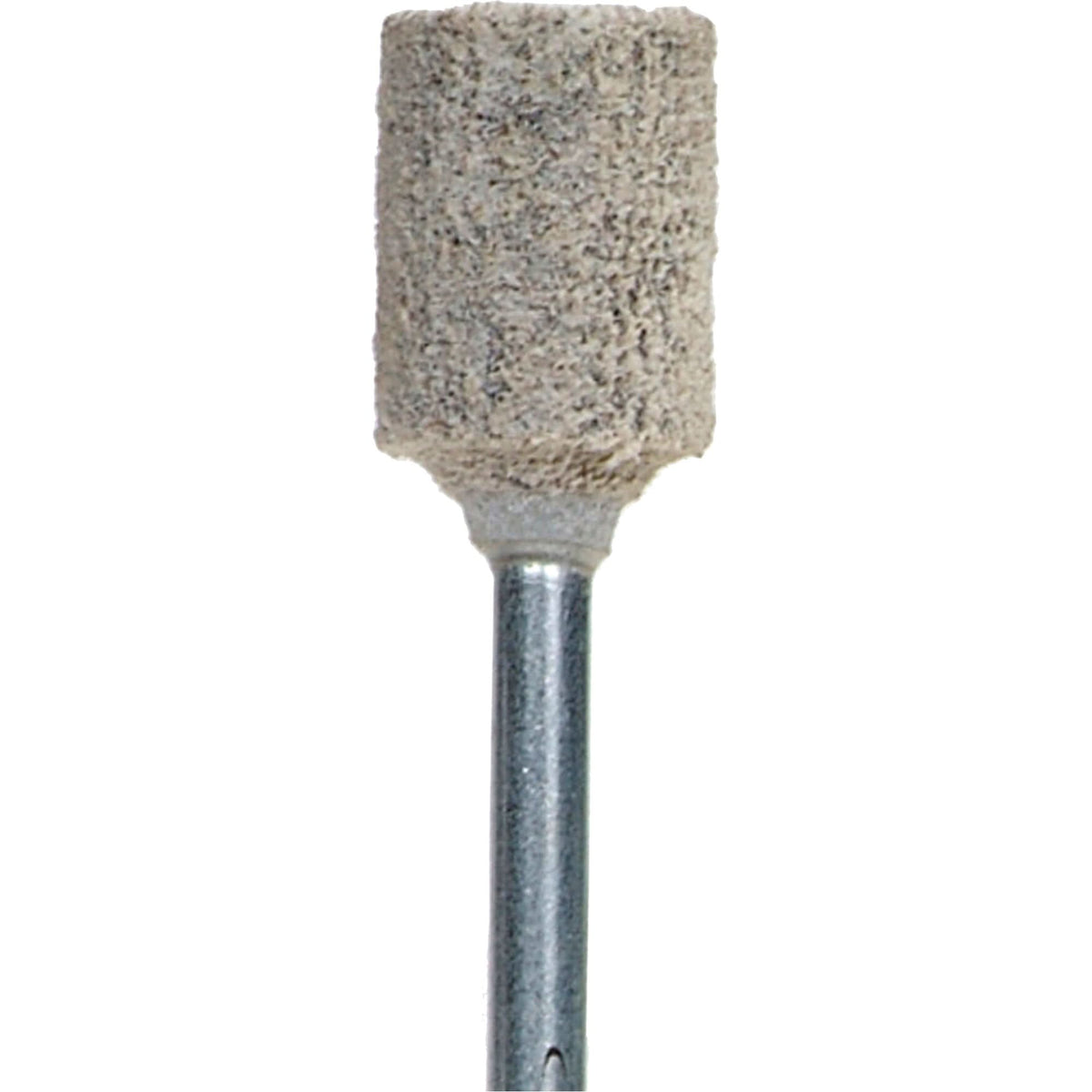 Cotton Fiber Mounted Point, A0, Aluminum Oxide, 3/8" Dia., 1-1/2" L, 80 Grit