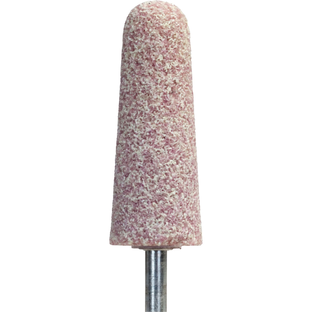 Quantum 5NQM Vitrified Bond Mounted Point, 1" Dia., 36 Grit, Ceramic Alumina