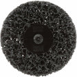 Scotch-Brite™ Roloc™ Coating Removal Disc 07461 CR-DH, 3" Dia., Extra Coarse Grit, Silicon Carbide