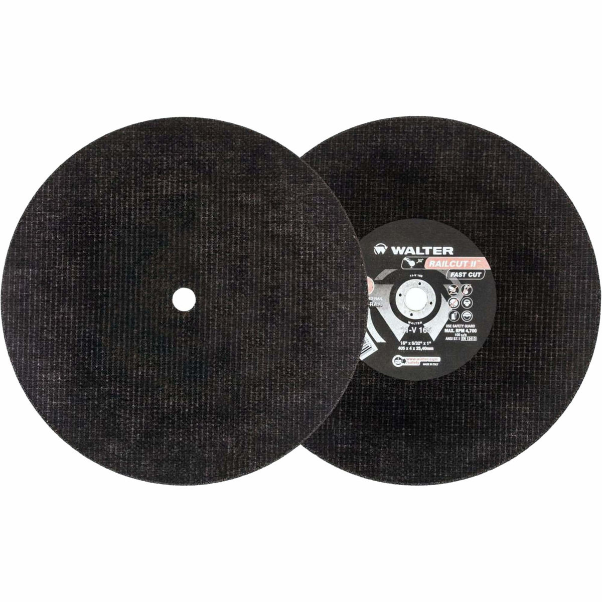 RAILCUT II™ Fast Cut Cut-Off Wheel, 16" x 5/32", 1" Arbor, 4700 RPM
