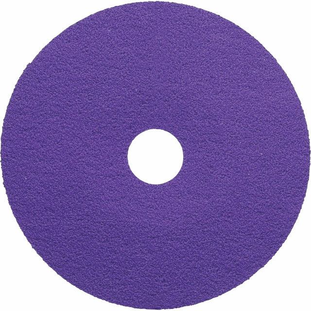 Cubitron™ 3 Fibre Disc, Ceramic, 80+, 4-1/2" Dia x 7/8" Arbor