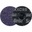 Scotch-Brite™ Roloc™ Precision Heavy Duty Surface Conditioning Disc, HD-DR, 3" Dia., 60+ Grit, Ceramic