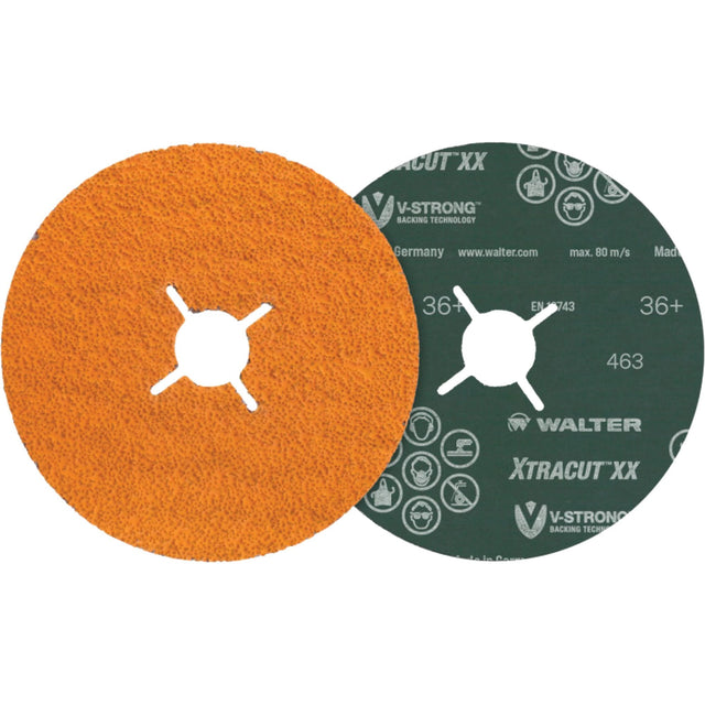 XTRACUT™ XX Disc, Ceramic, 80+, 6" Dia x 7/8" Arbor