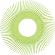 Scotch-Brite™ Type A Precision Radial Bristle Brush PN-RB without Adapter, Ceramic, 50+ Grit, 6" Dia.