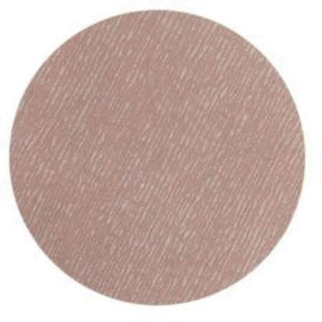 Hook & Loop Disc, 5" Dia., P1200 Grit, Aluminum Oxide, B-Weight
