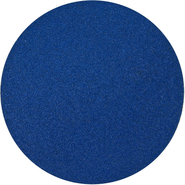 BlueFire® R821P Cloth PSA Disc, 10" Dia., 40 Grit, Zirconia Alumina