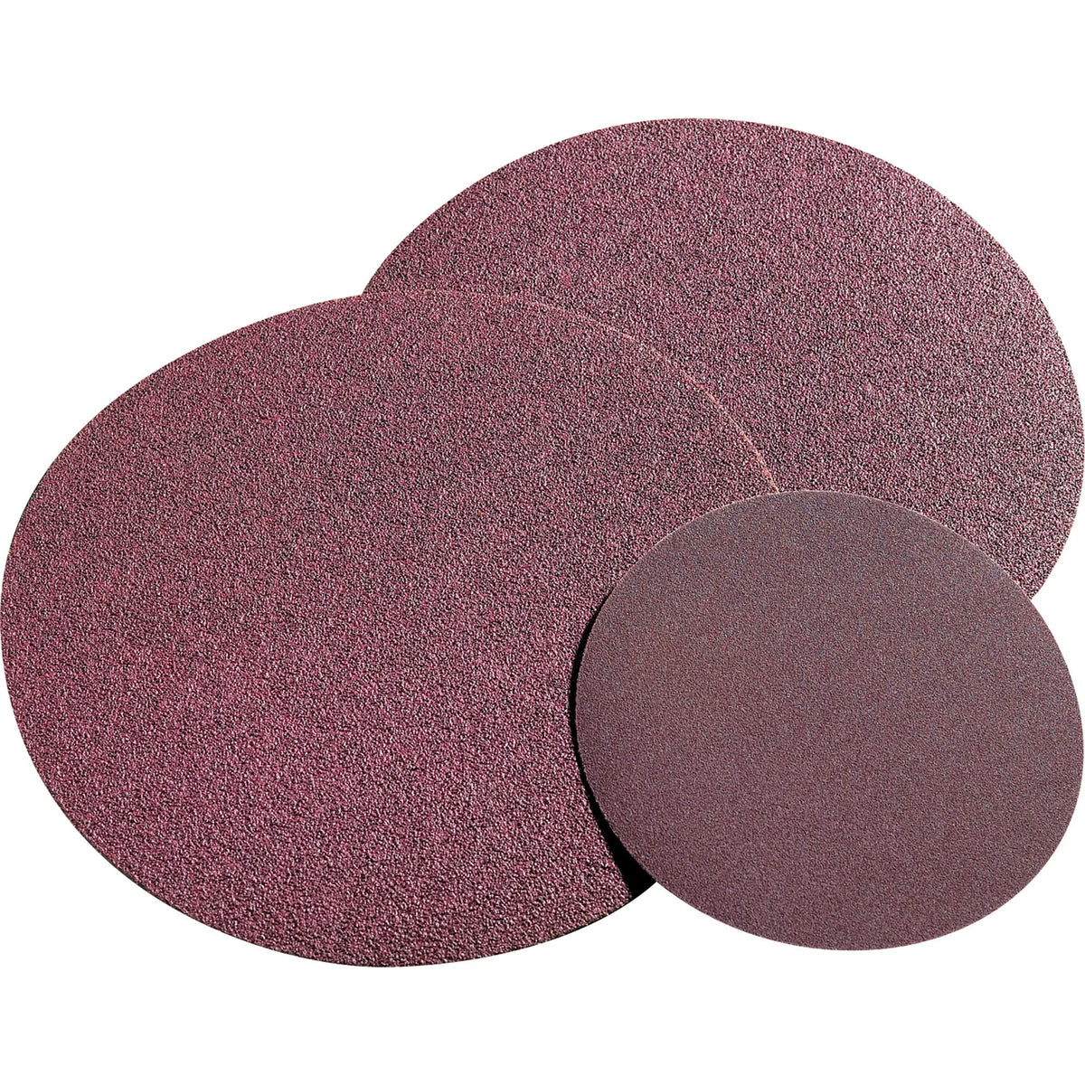 Metalite® R228 Discs, 20" Dia., 50 Grit, Aluminum Oxide