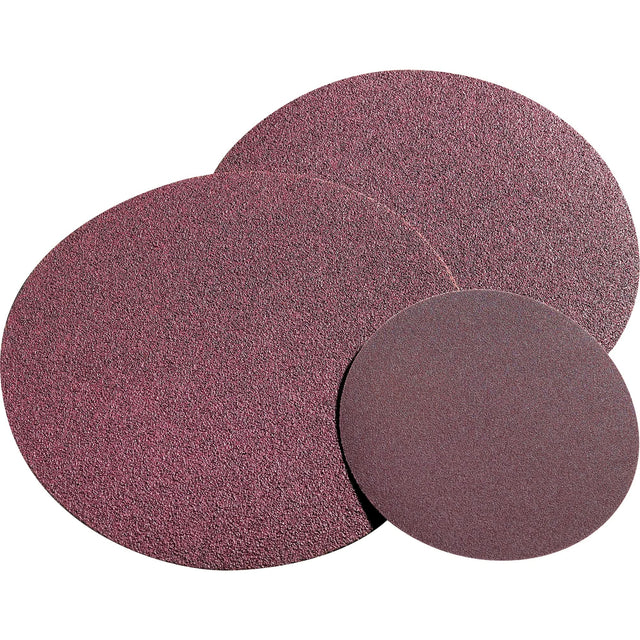 Metalite® R228 Discs, 20" Dia., 80 Grit, Aluminum Oxide