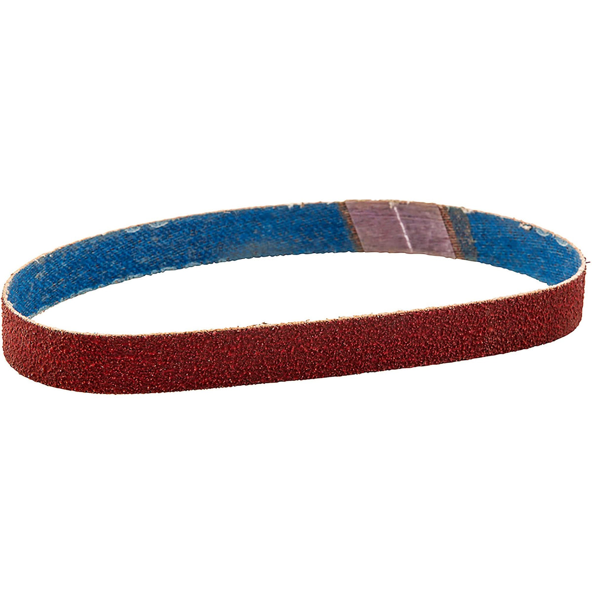 Cloth File Belt, 1/2" W x 12" L, Ceramic Alumina, 50 Grit