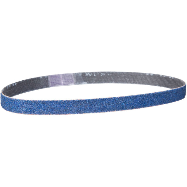 BlueFire® File Belt, 3/8" W x 13" L, Zirconia Alumina, 60 Grit