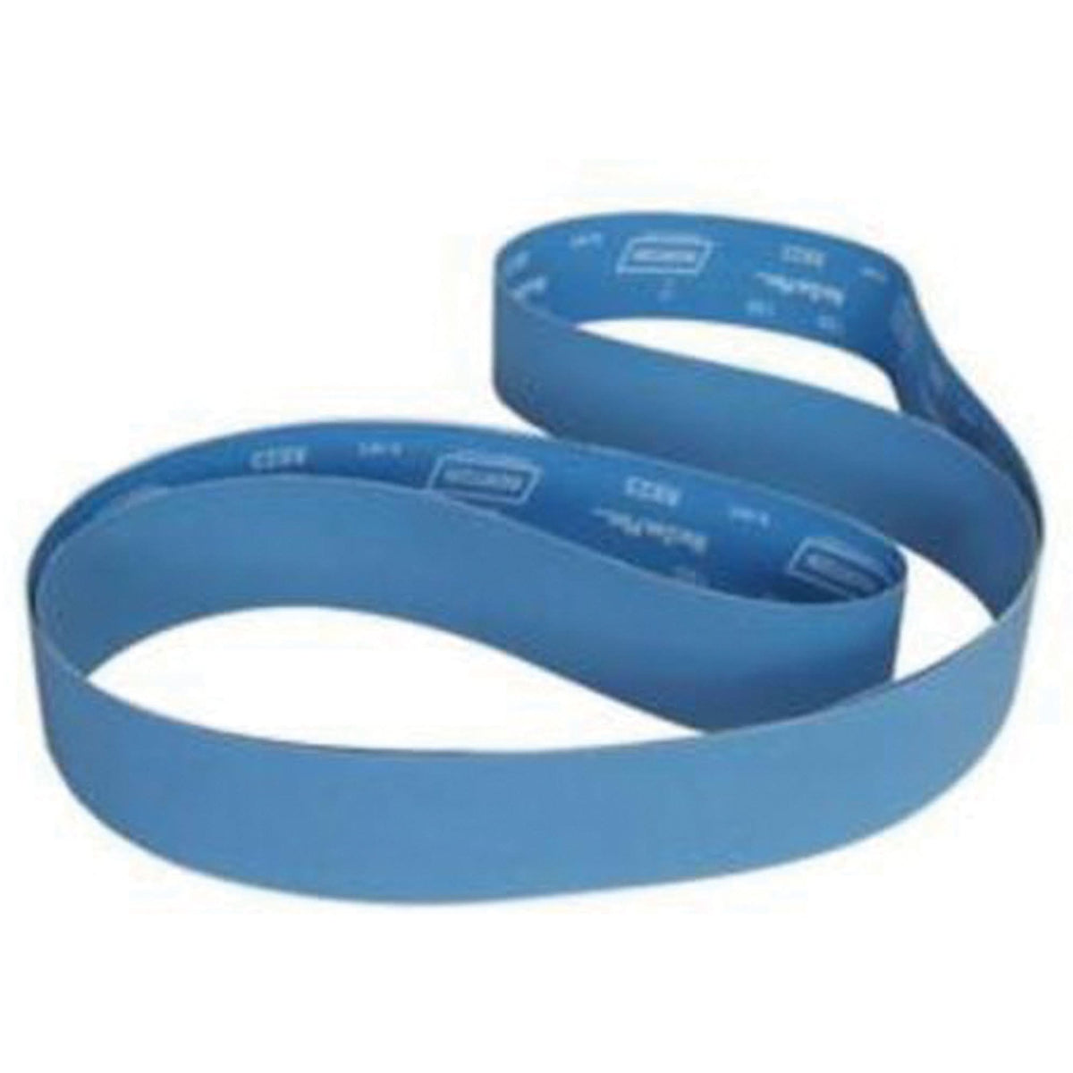 BlueFire® Narrow Backstand Sanding Belt, 3" W x 132" L, Zirconia Alumina, 120 Grit
